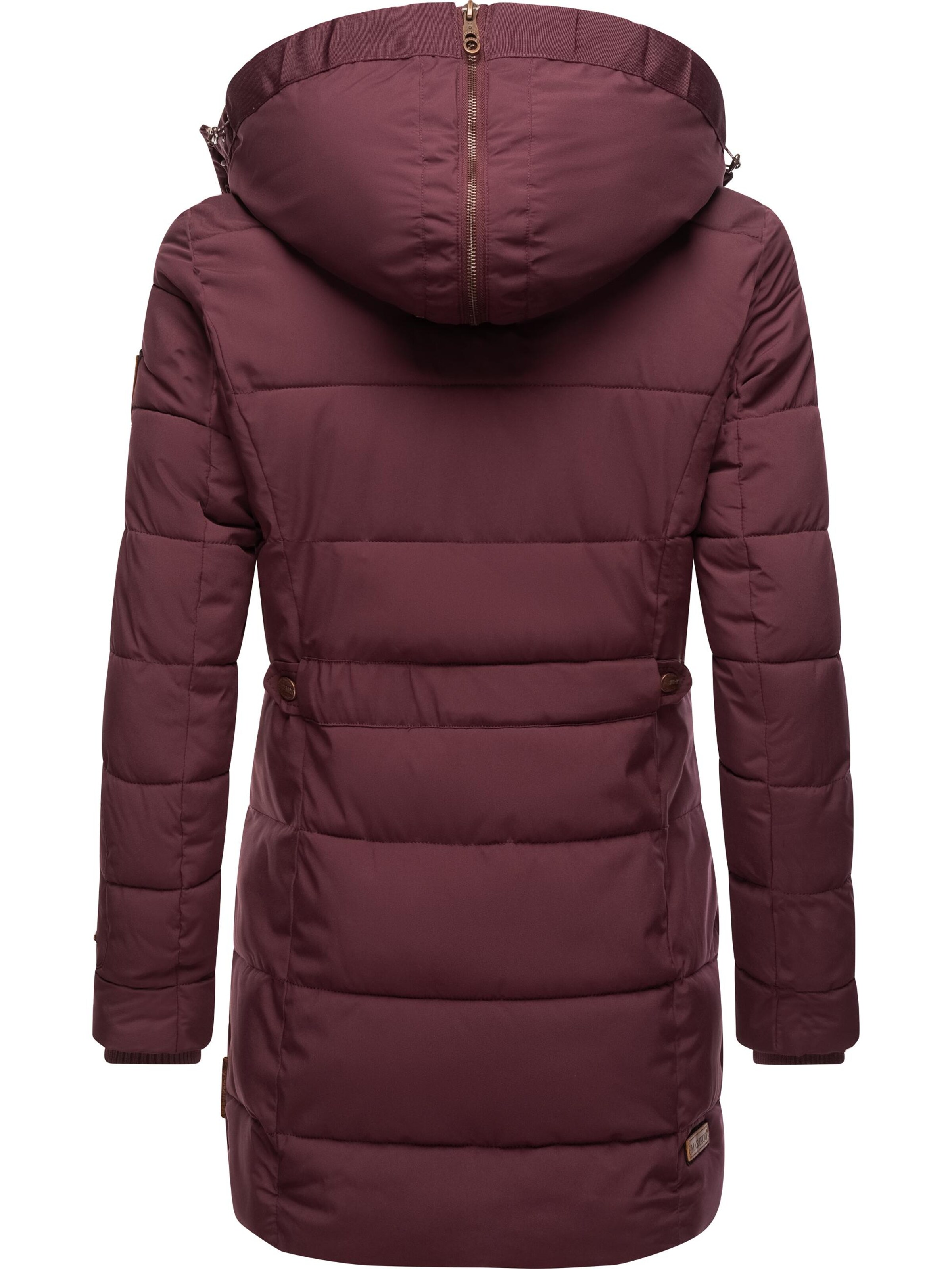 MARIKOO Winter coat in Red