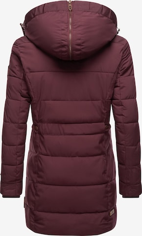 Manteau d’hiver MARIKOO en rouge