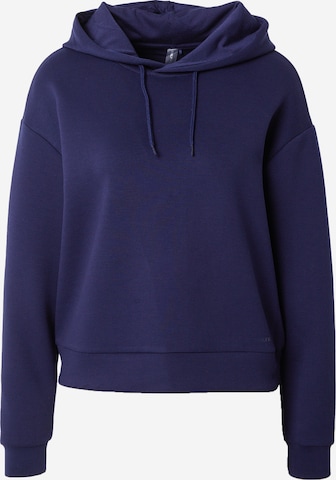 ONLY PLAY Sports sweatshirt in Blue: front