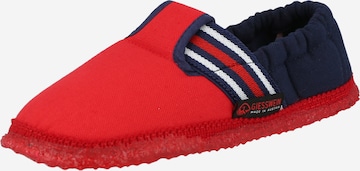GIESSWEIN Slippers 'Aichach' in Red: front