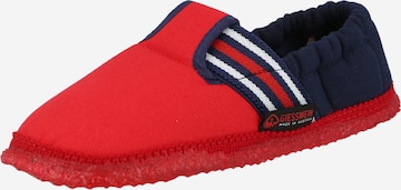 GIESSWEIN Slipper 'Aichach' in Red: front