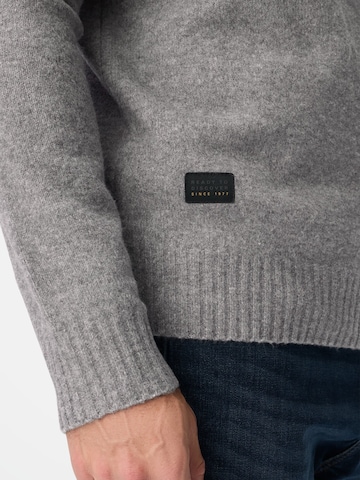 CAMEL ACTIVE Sweater in Grey