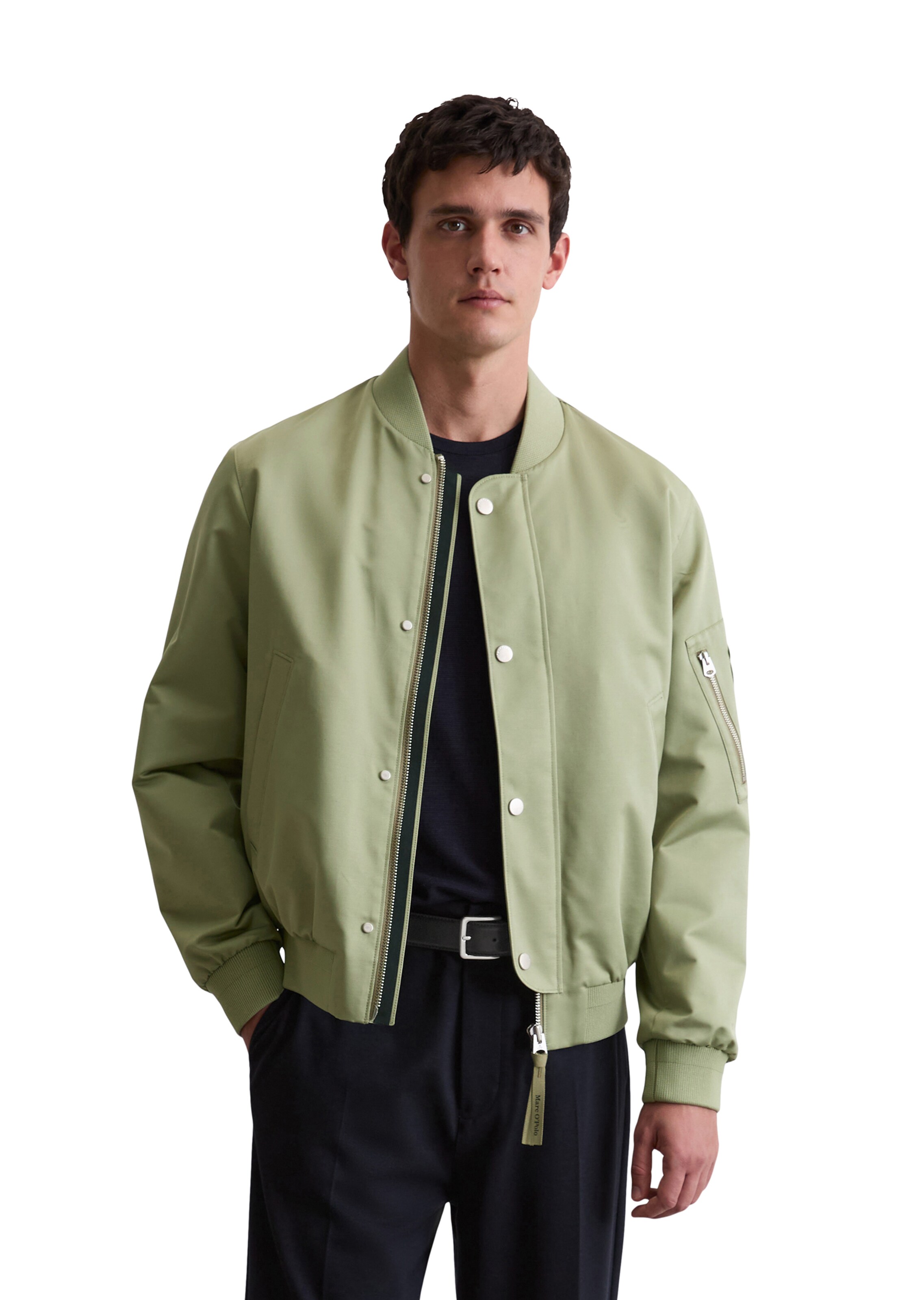 Marc O'Polo Between-Season Jacket in Green: front