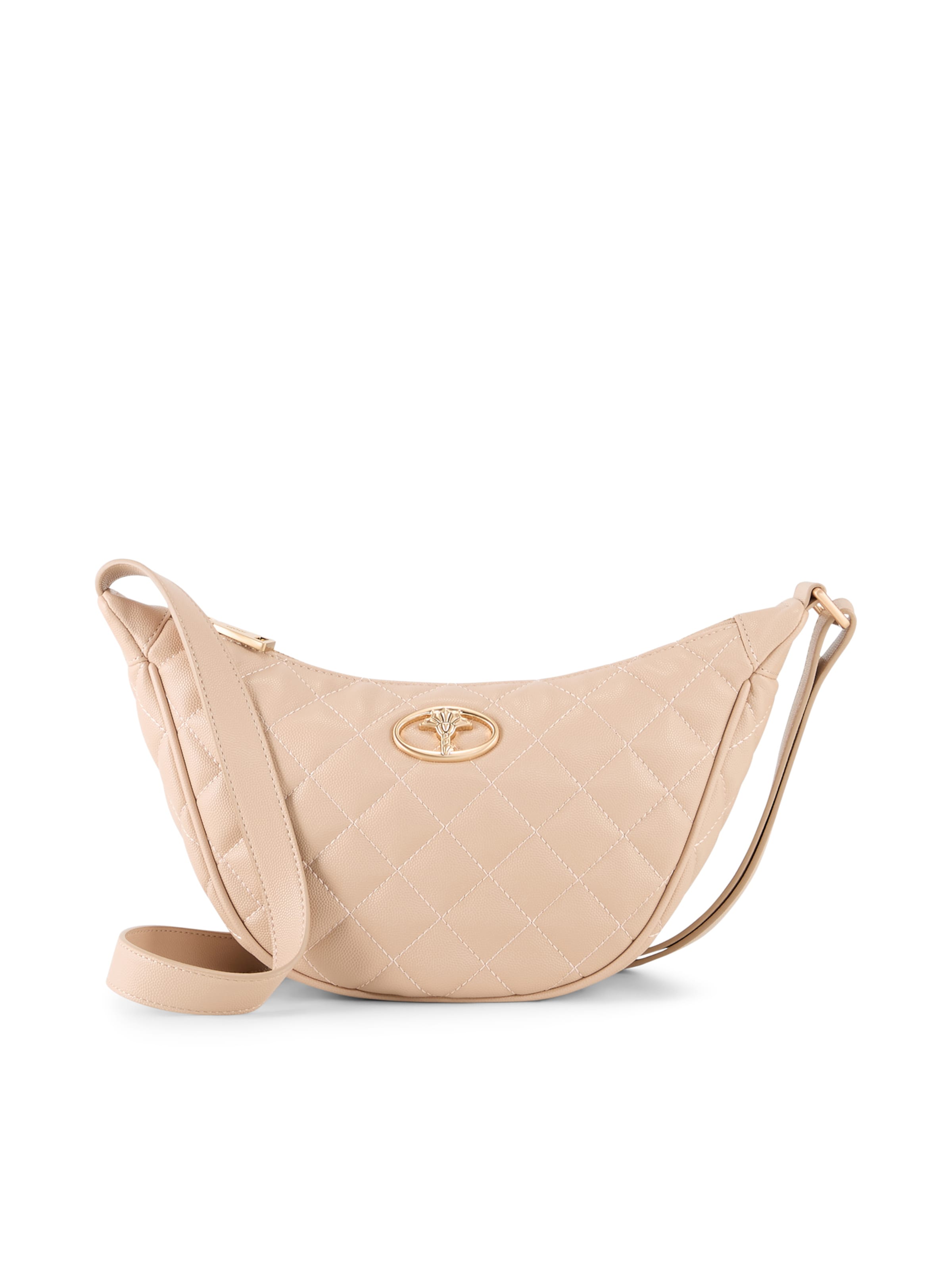 JOOP! Gürteltasche 'Bellagio Ivy' in Beige: Vorderseite