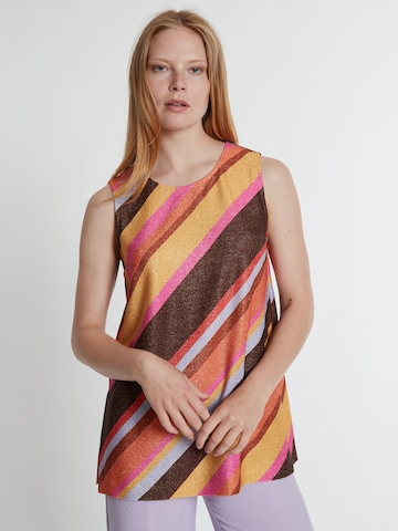 Ana Alcazar Top ' Kehmi ' in Mixed colors: front