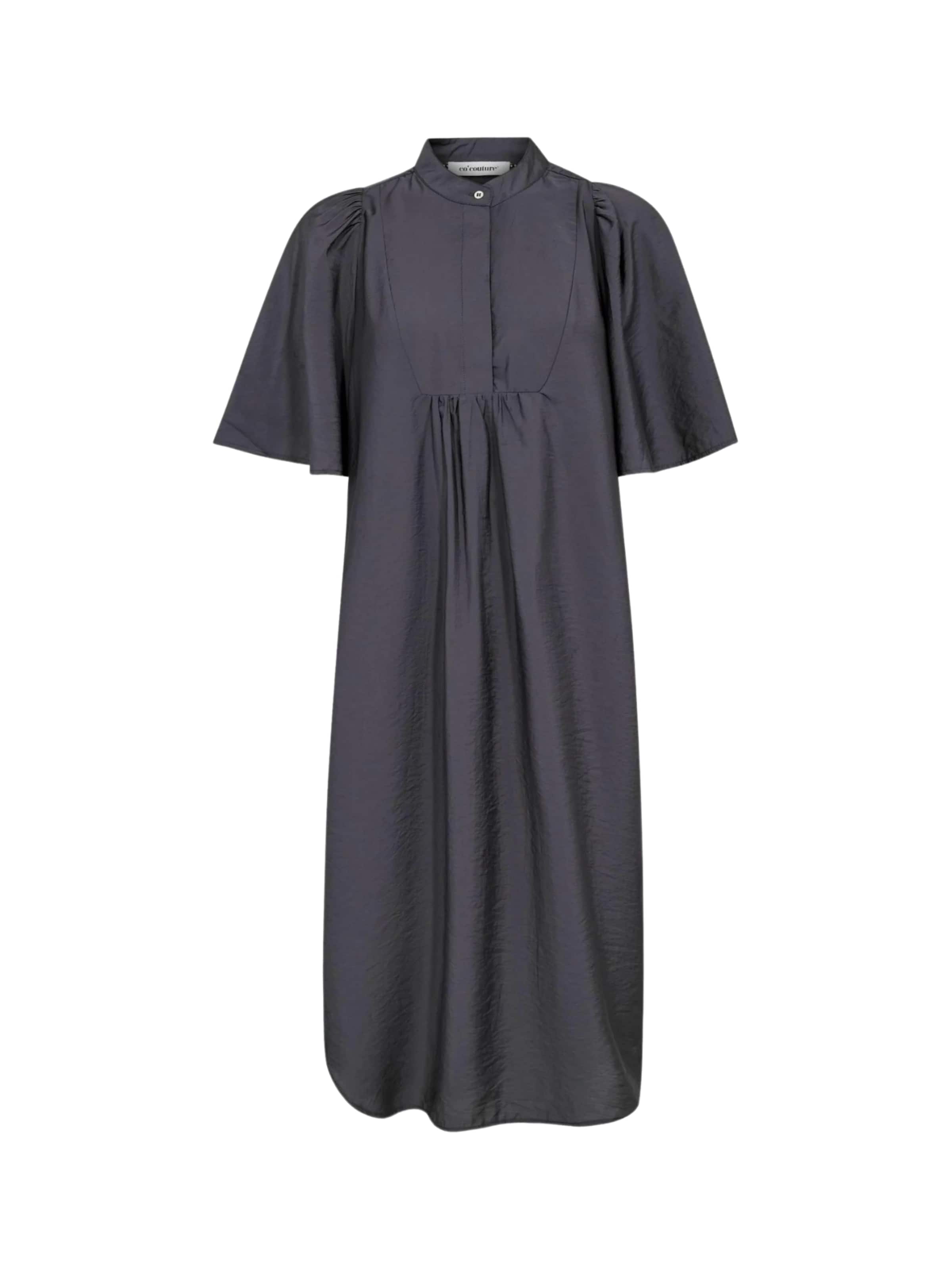 co'couture Kleid 'Callum' in Grau: Vorderseite