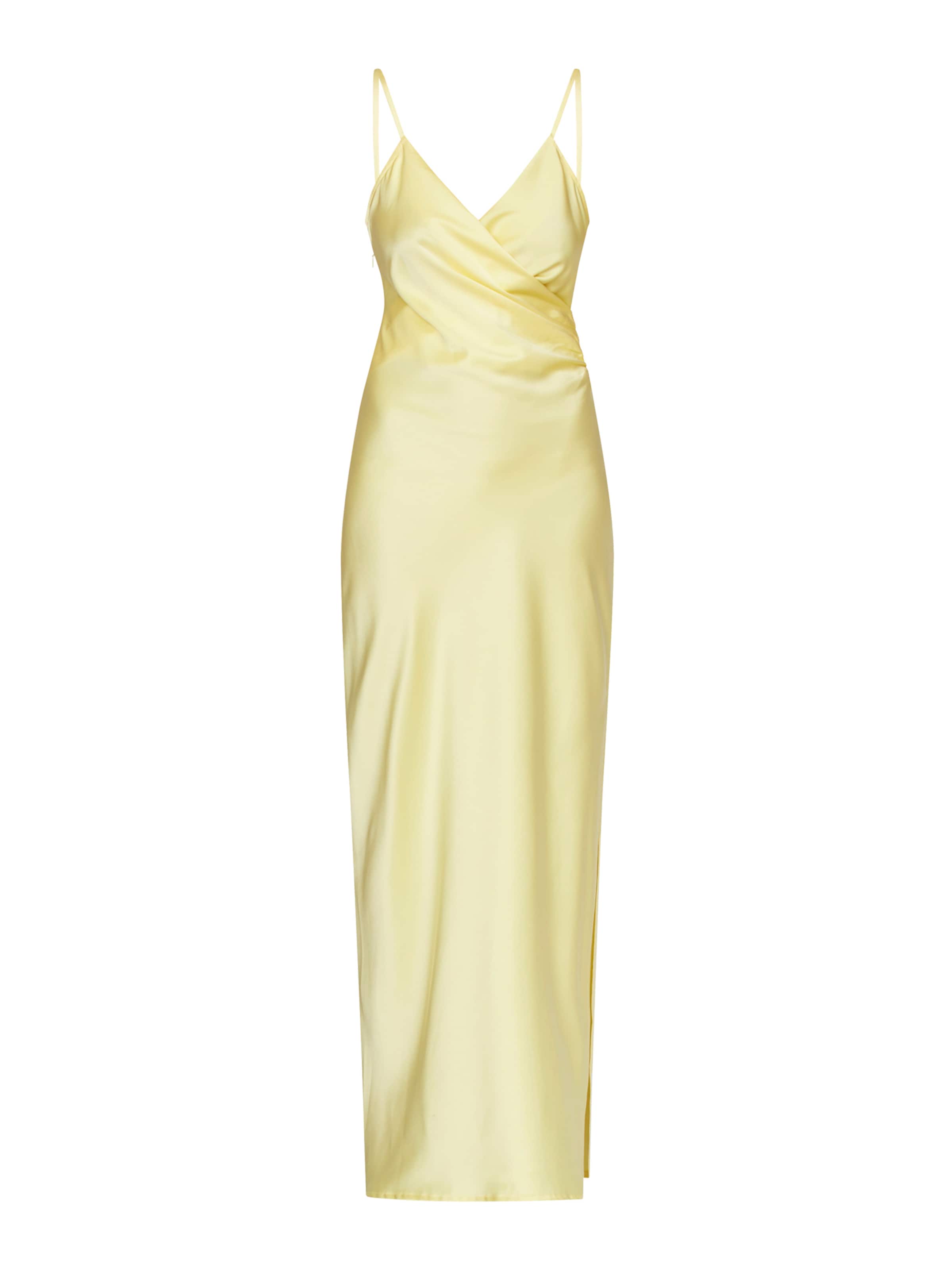 Rochie de seară 'N.ERO-DR' de la SISTERS POINT pe galben: față