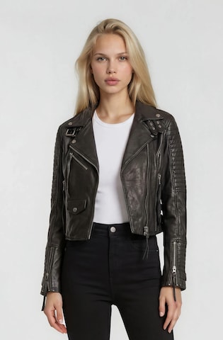 trueprodigy Átmeneti dzseki 'Freya' - fekete: elől