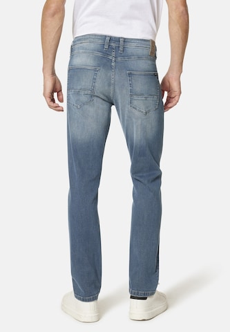 Stooker Men Slimfit Jeans in Blau