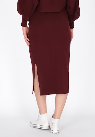 Jupe DreiMaster Maritim en rouge