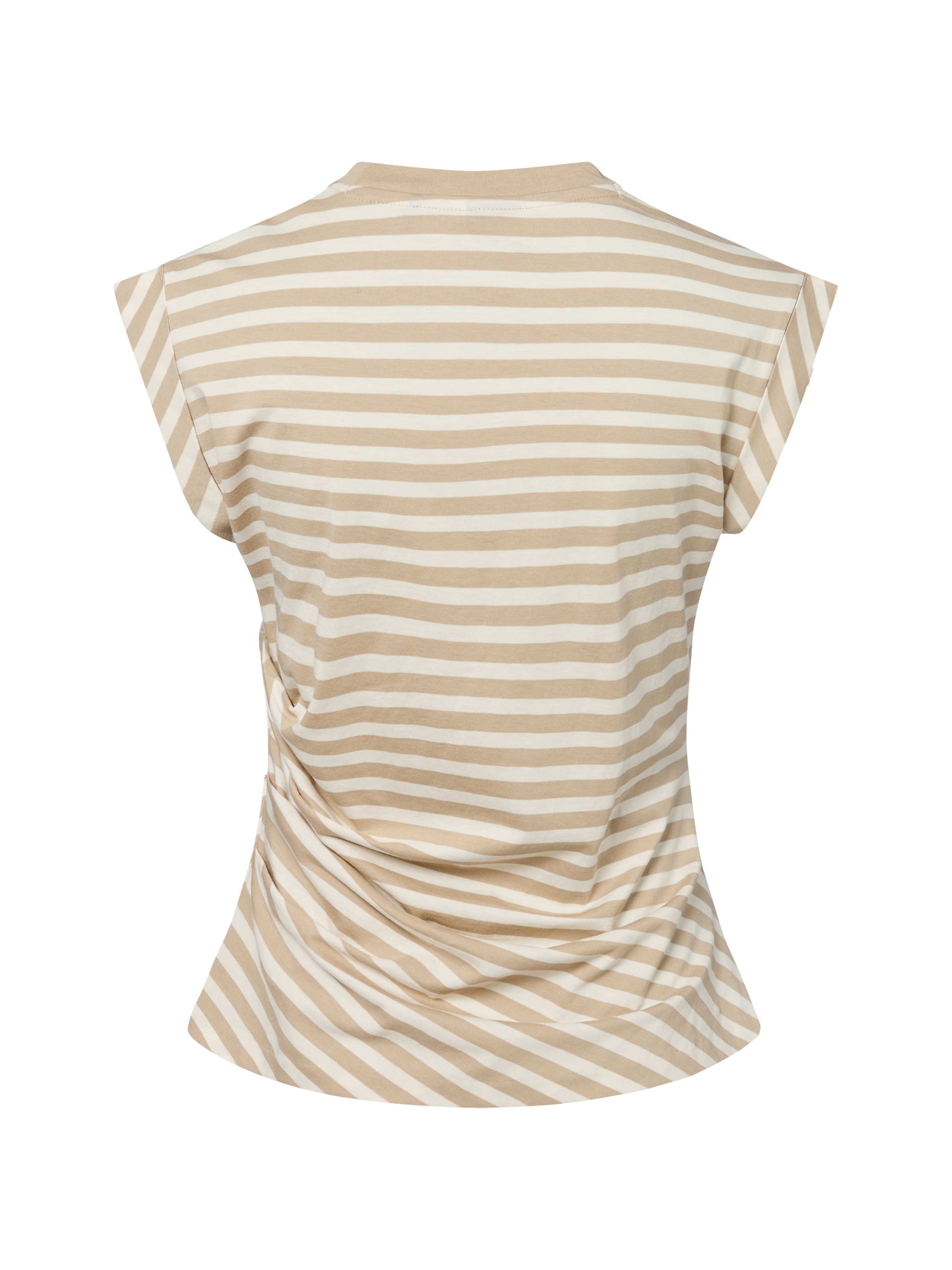 T-shirt ' Epka' BOSS en beige : devant