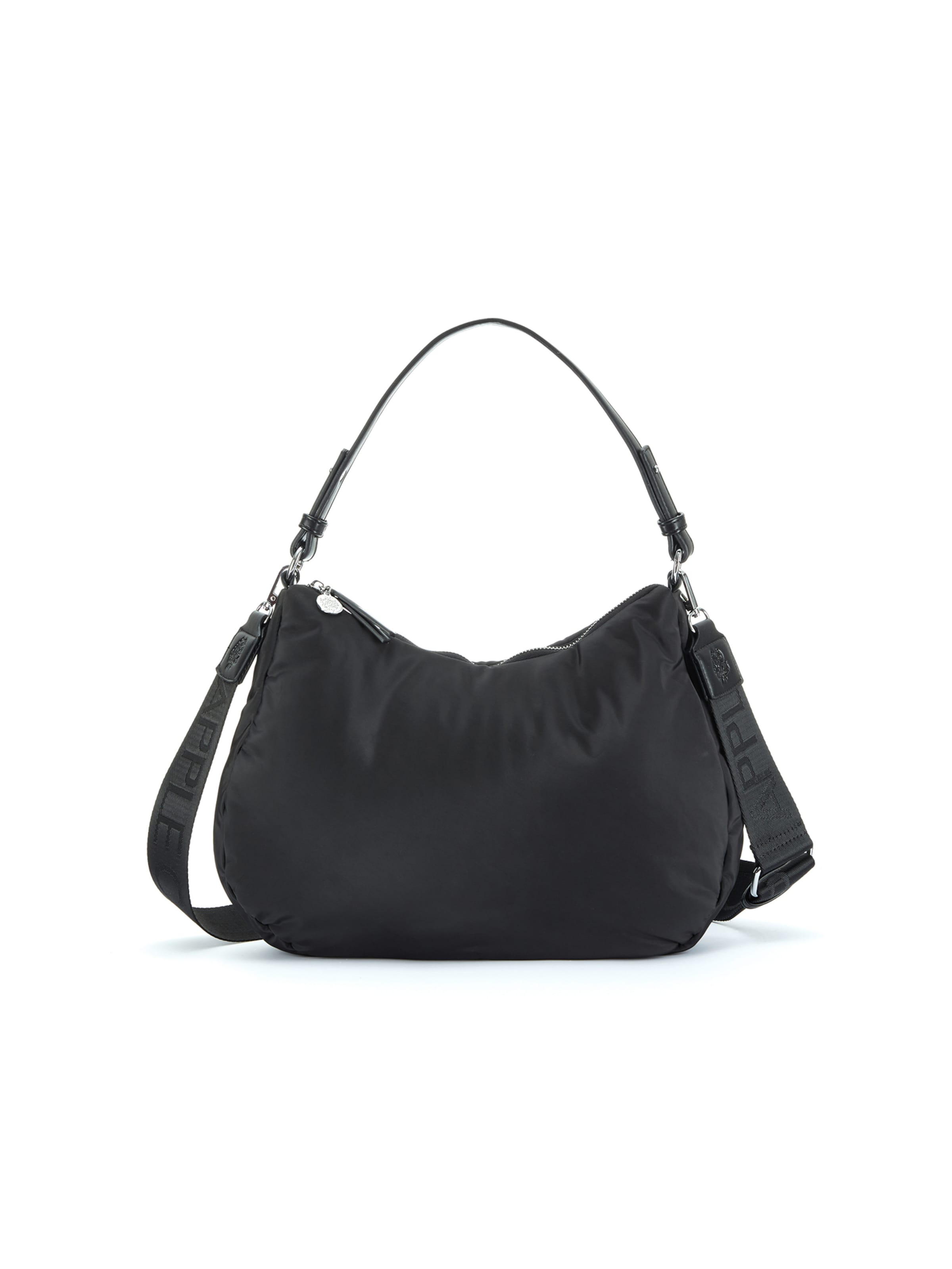 Apple of Eden Crossbody Bag 'PORTO' in Black: front