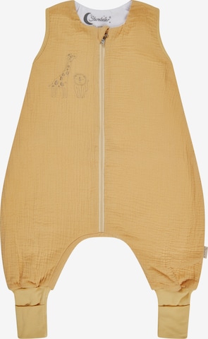 STERNTALER Schlafsack 'Safari' in Gelb: Vorderseite