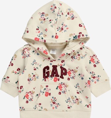 GAP Sweatshirt i beige: forside