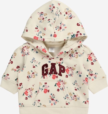 Sweat-shirt GAP en beige : devant