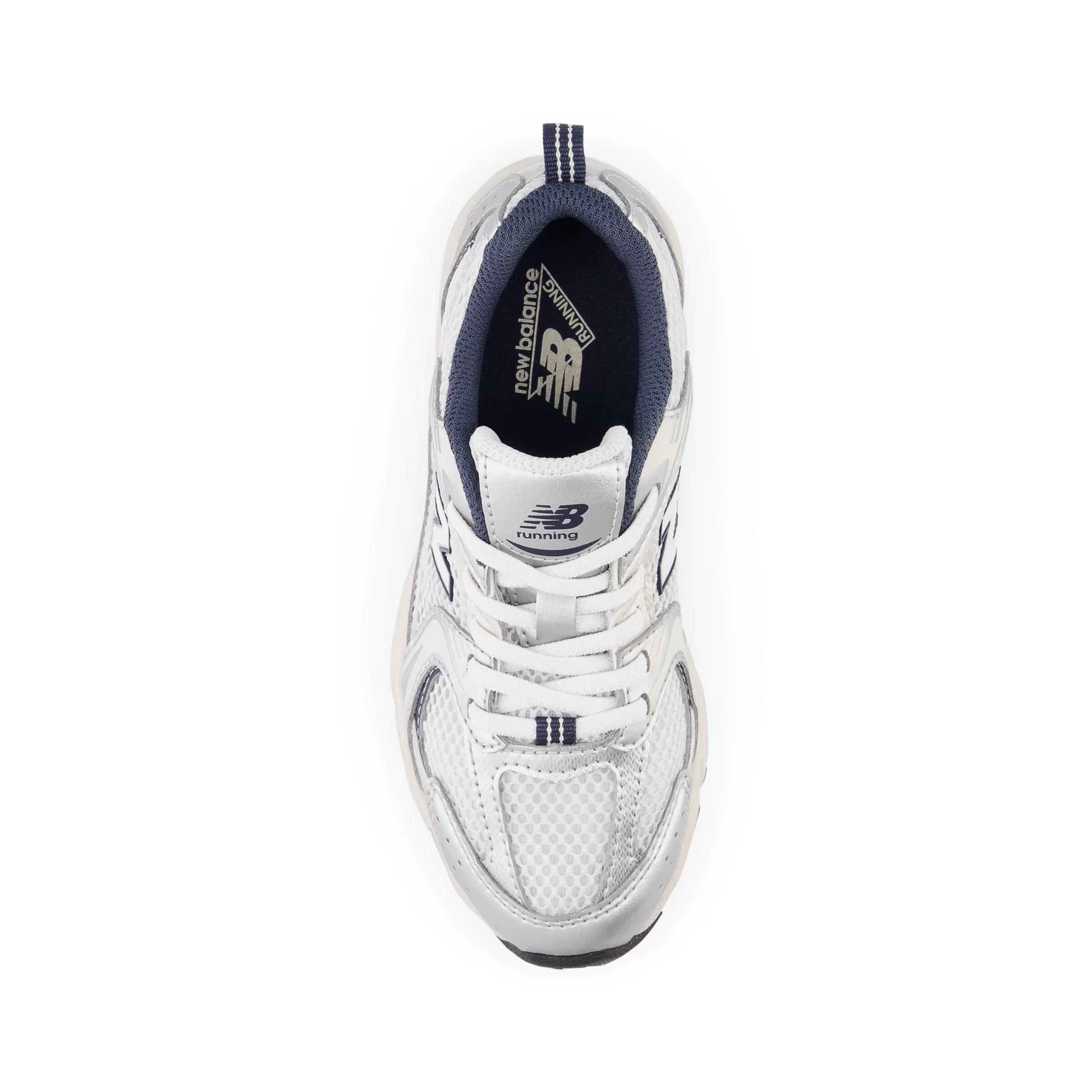 Baskets '530 Bungee Lace' new balance en blanc