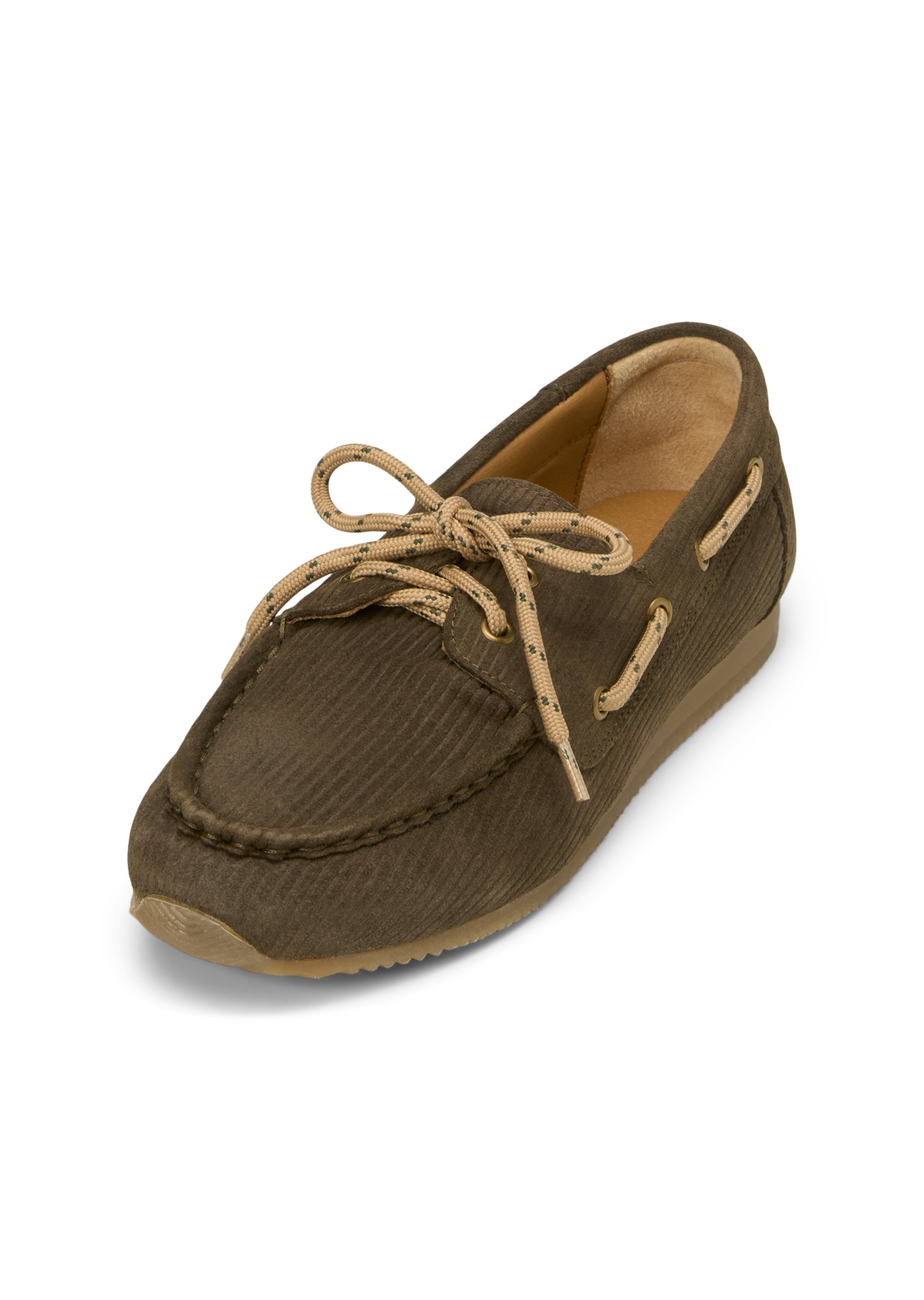Marc O'Polo Bootsschuhe in oliv, Produktansicht