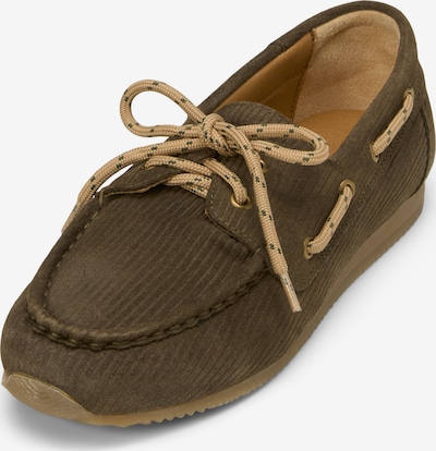 Marc O'Polo Bootsschuhe in oliv, Produktansicht
