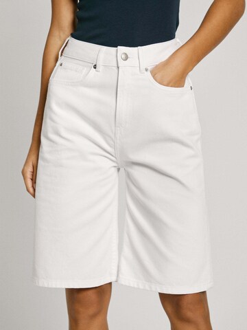 Regular Pantalon Pepe Jeans en blanc