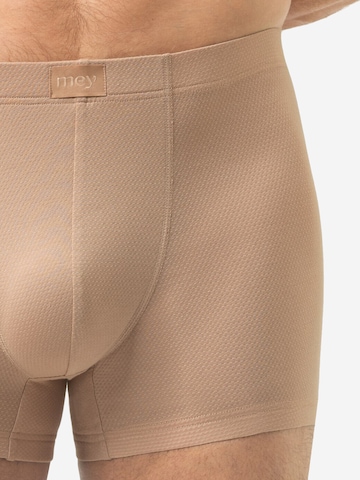 Mey Boxer shorts 'Dry Cotton Breeze' in Beige