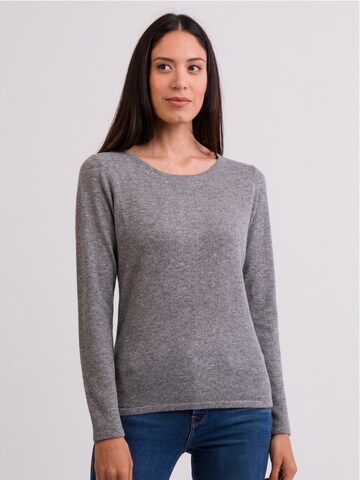 Pullover di CASH-MERE.CH in grigio: frontale