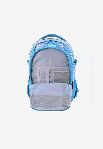 2be Schulrucksack-Set in Blau