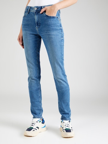 s.Oliver Slimfit Jeans 'Betsy' in Blauw: voorkant