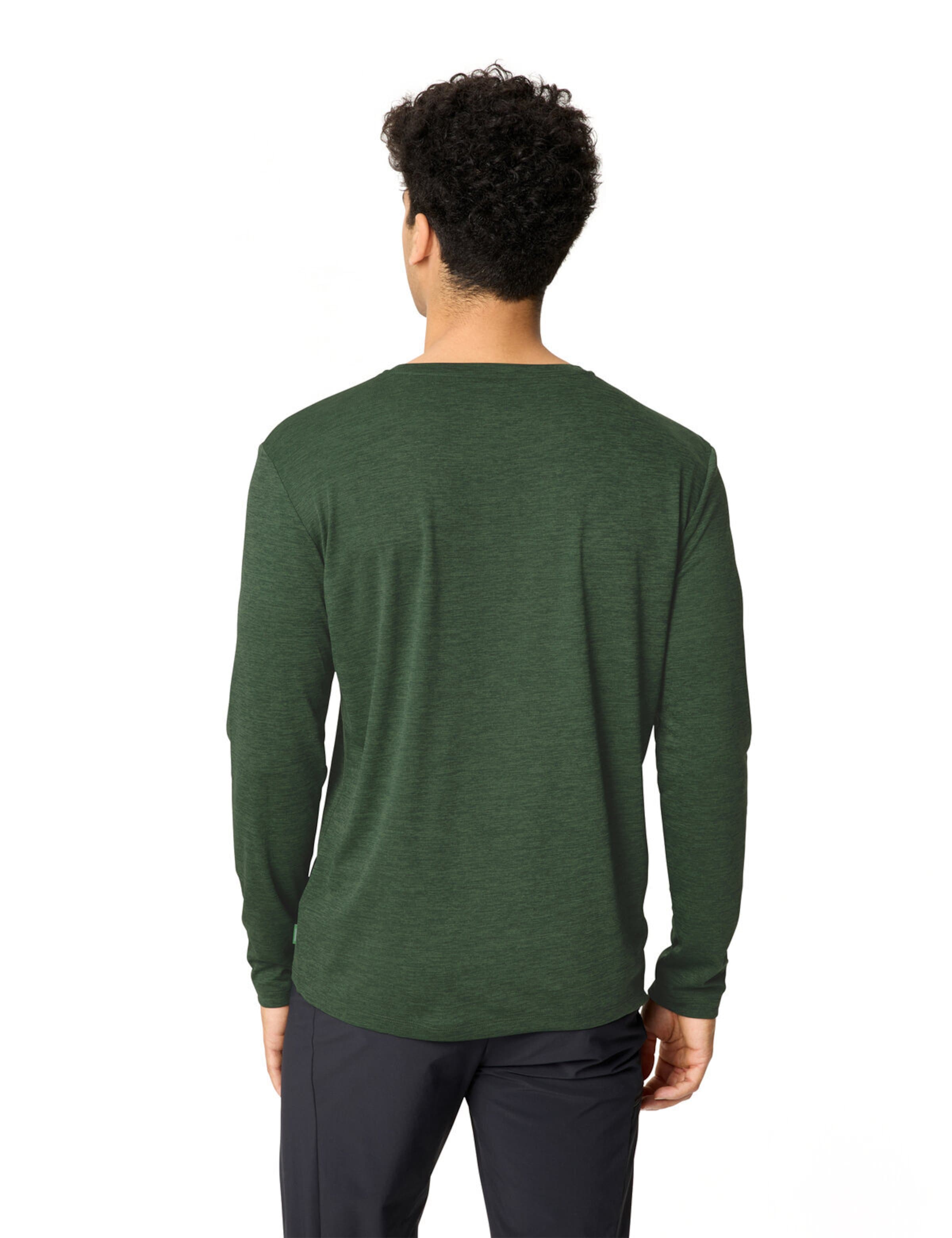 VAUDE Performance shirt 'Essential' in Green