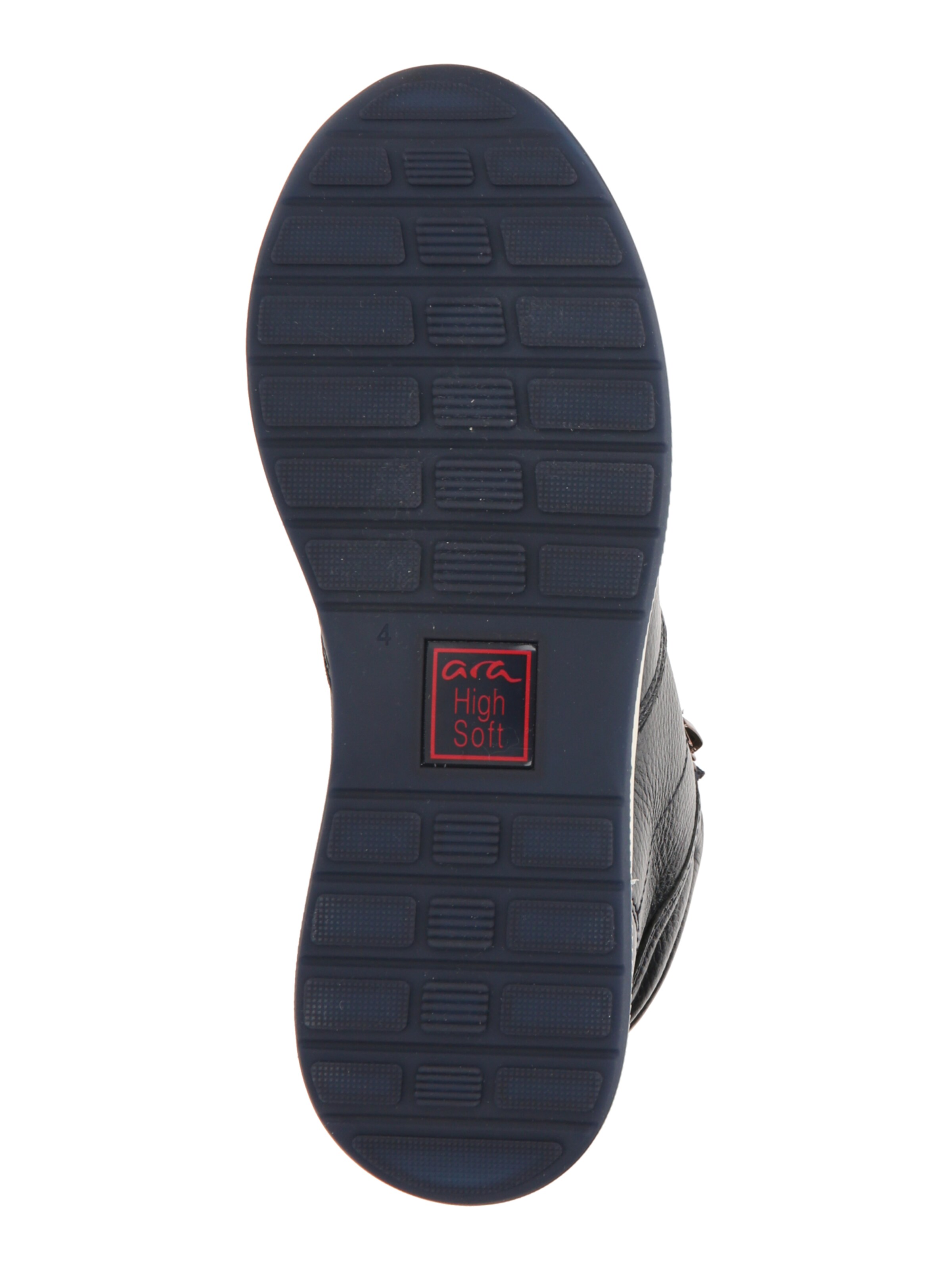 Baskets hautes 'Osaka' ARA en bleu