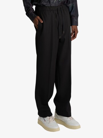 COSTUMEIN Loosefit Pantalon in Zwart