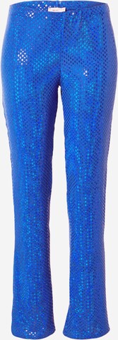 NLY by Nelly Flared Broek in Blauw: voorkant