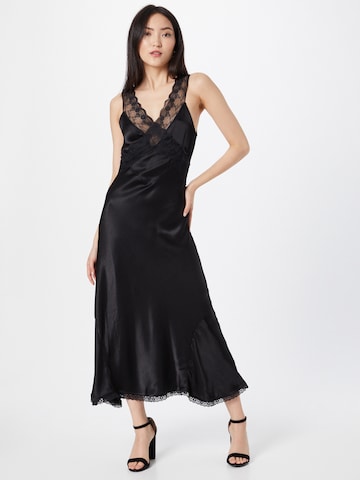 Bardot Evening Dress 'MENDEZ' in Black: front