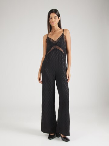 Tuta jumpsuit di TOPSHOP in nero: frontale