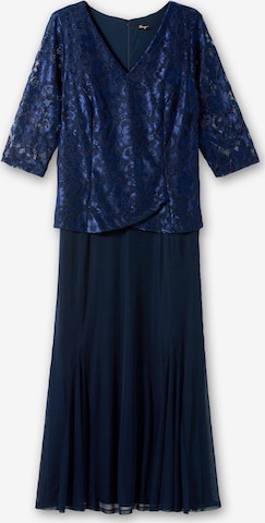 SHEEGO Kleid in Blau: predná strana