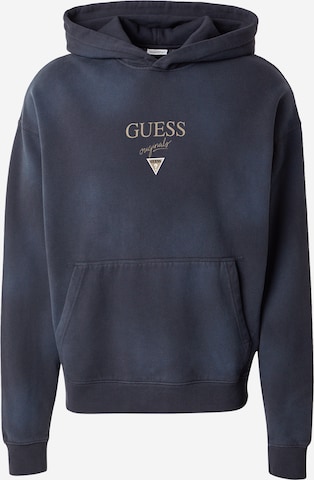 Sweat-shirt 'BAKER' GUESS Originals en noir : devant