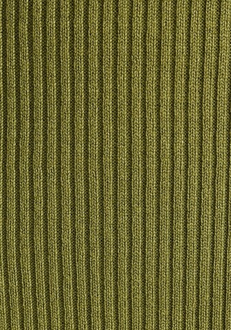 MELROSE Knitted dress in Green