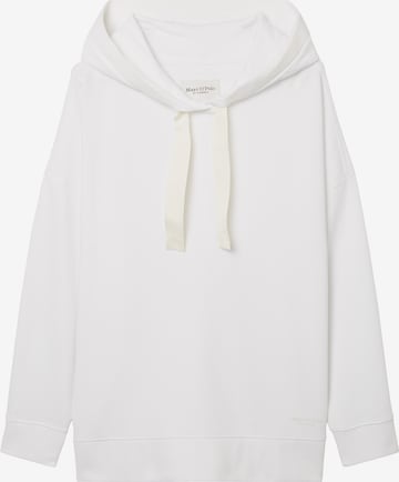 Marc O'Polo Sweatshirt i hvit: forside