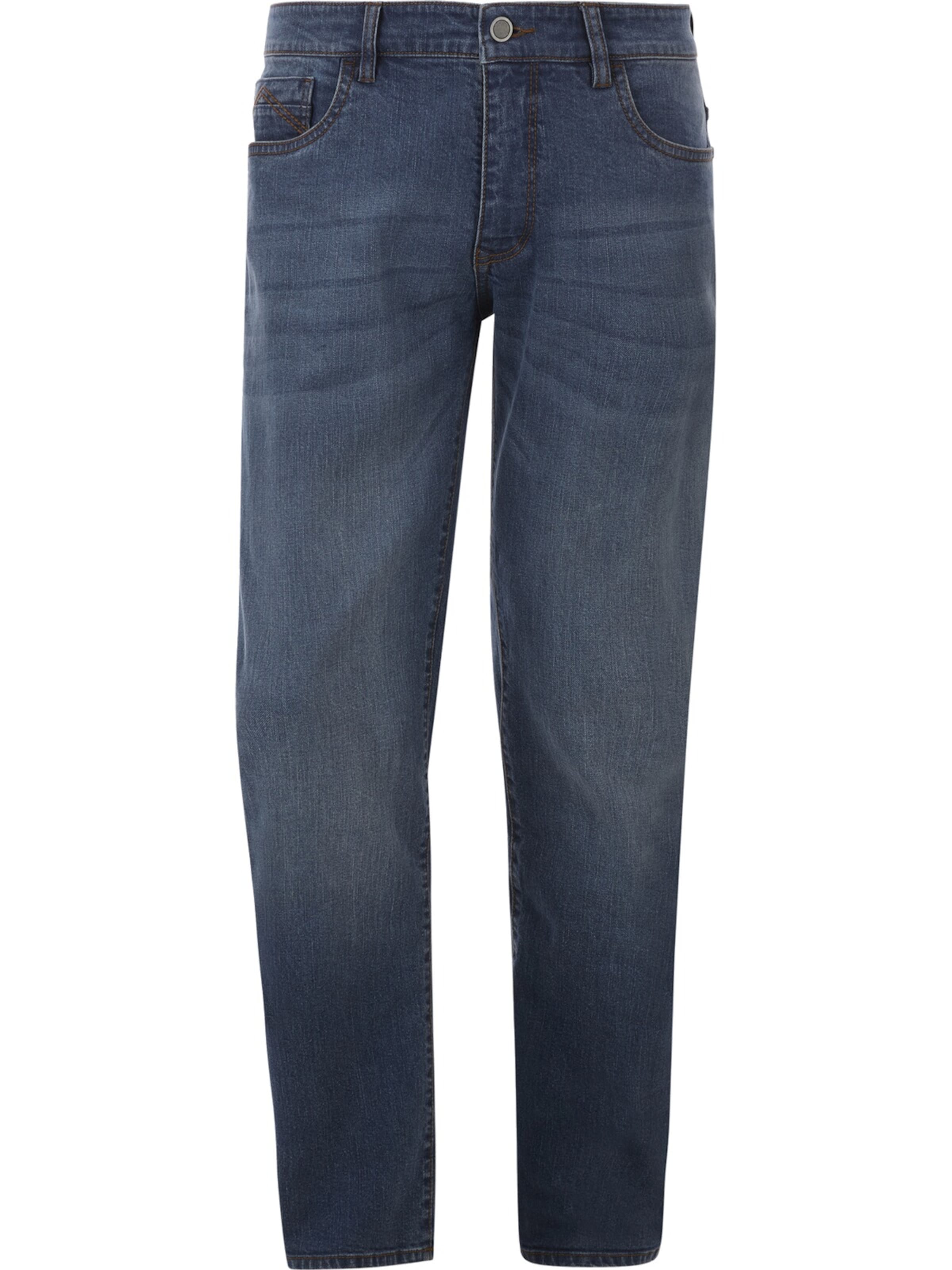 Jan Vanderstorm Loose fit Jeans 'Ulfthor' in Blue: front