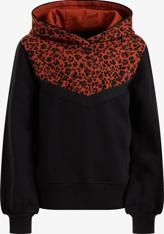 WE Fashion - Sudadera en negro: frente