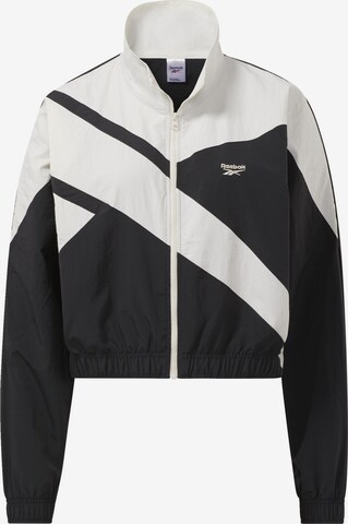 Reebok Jacke in Schwarz: predná strana