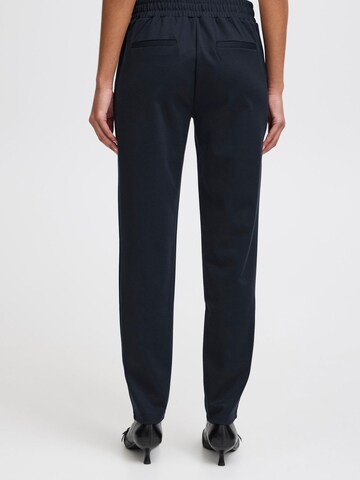 ICHI - regular Pantalón chino ' Kate ' en azul