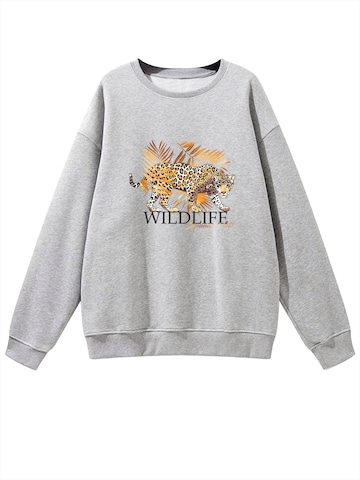 GORHEY - Sudadera en gris