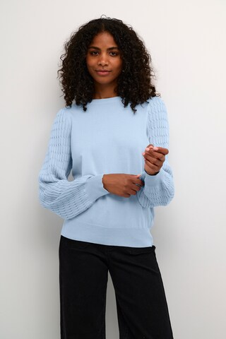 Kaffe Sweater 'KA Nanna' in Blue: front