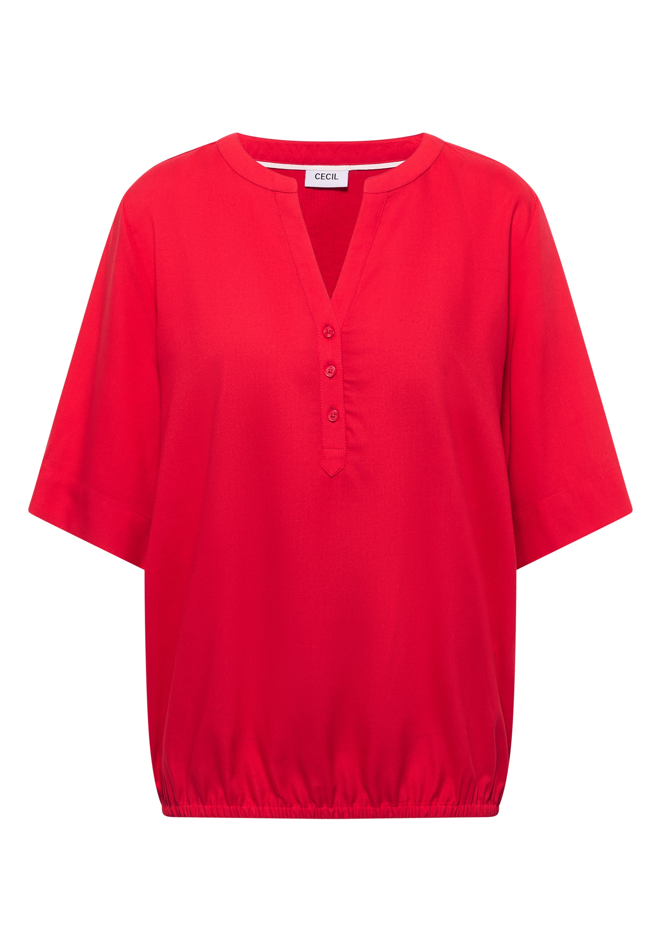 CECIL Bluse in Rot: Vorderseite