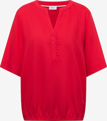 CECIL Bluse in Rot: Vorderseite
