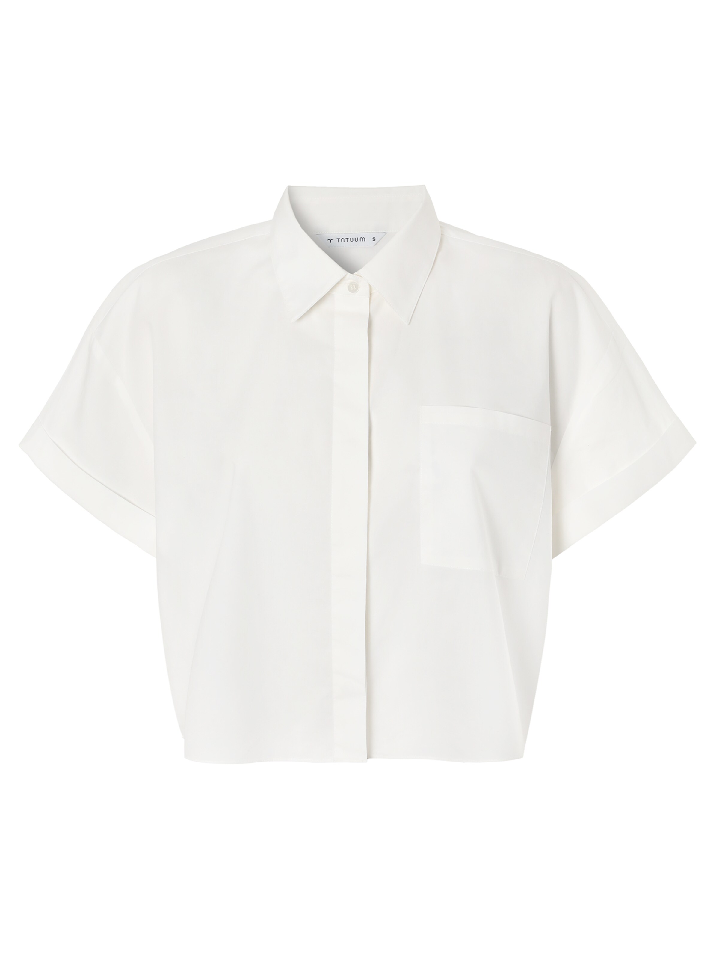 TATUUM T-shirt i vit, Produktvy