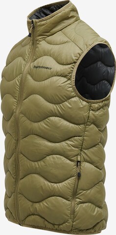 PEAK PERFORMANCE Bodywarmer in Groen