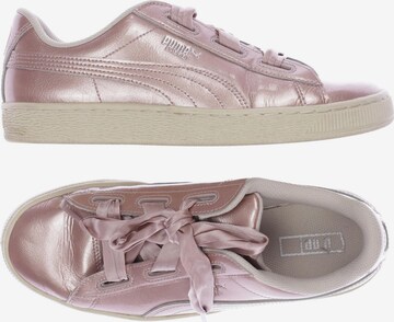 PUMA Flats & Loafers in 39 in Pink: front