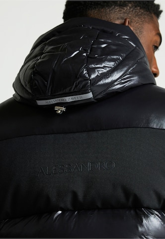 Alessandro Zavetti CATRIO 2.0 PUFFER JACKET ' ' in Schwarz
