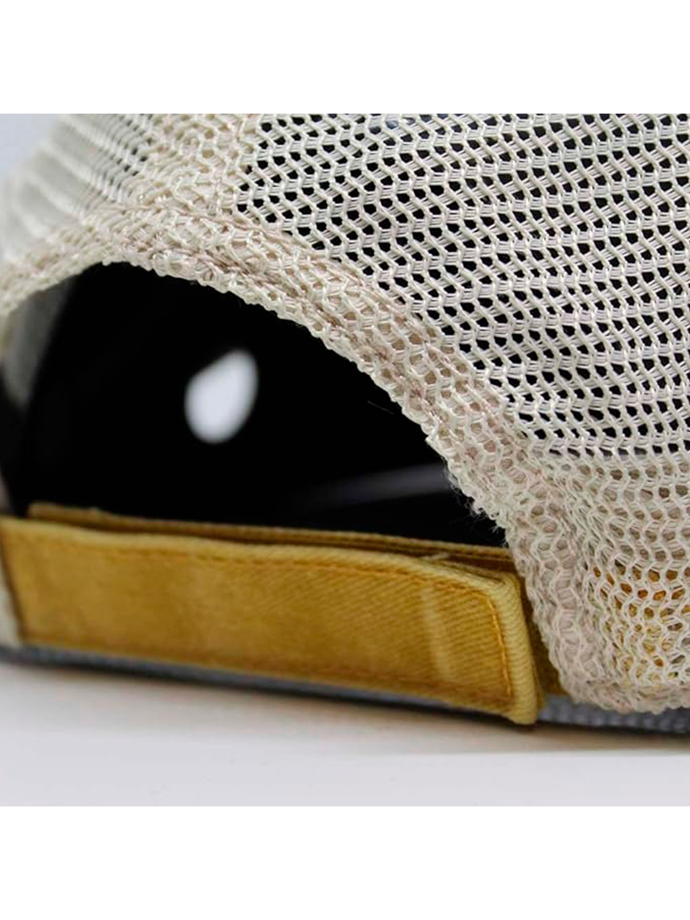 Surf Monkey Athletic Cap in Yellow